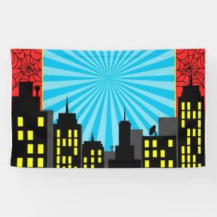 Banderoles Spiderman Marvel Thème