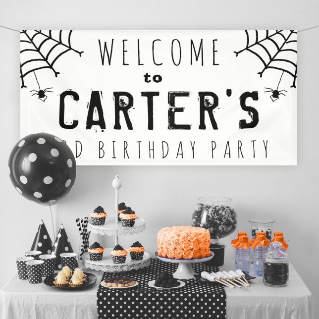 Banderoles Spiderweb (Créateur téléchargé)