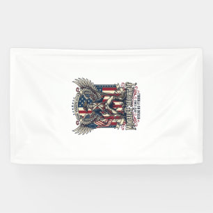 Banderoles Squelette de guerre révolutionnaire patriotique so