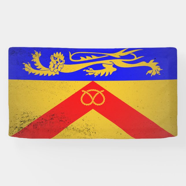 Banderoles Staffordshire (Horizontal)