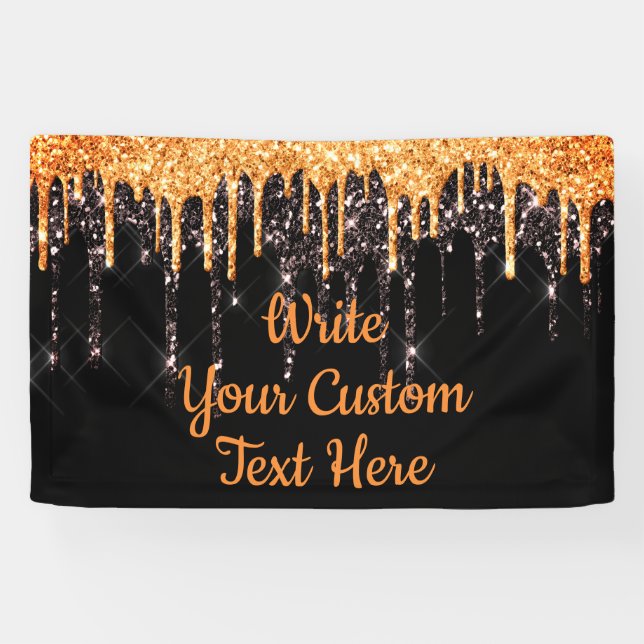 Banderoles Stand de photomaton pour soirée Halloween Prop Ora (Horizontal)