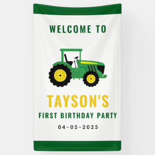 Banderoles Star Your Tracteur 1er anniversaire   Tracteur agr
