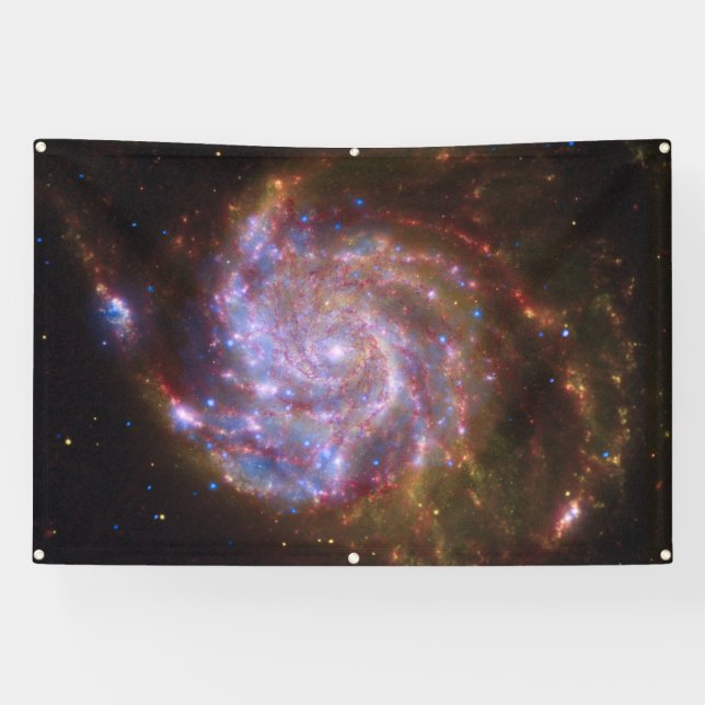 Banderoles Starbirth in the Pinwheel : Galaxy M101 (Horizontal)