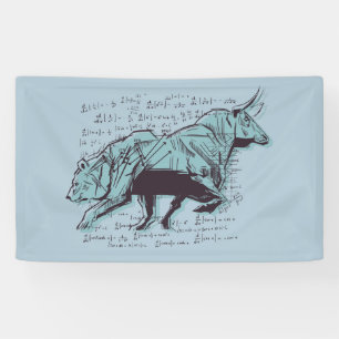 Banderoles Stock Market Analysis Finance