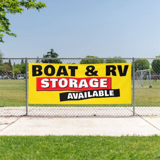 Banderoles Stockage Bateau Et RV Disponible Espace Lot Extéri (Insitu)