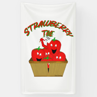 Banderoles Strawberry Time !