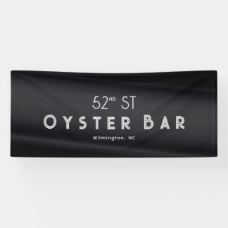 Banderoles Style Déco Minimaliste | Perle Noire