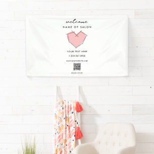 Banderoles Styliste de cheveux Salon de beauté Beautician Bob