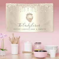 Sucres de confection de fraise Parties scintillant