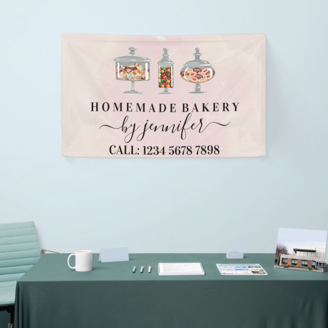 Banderoles Sucres friandises chocolat Bonbons boulangeries Af (Salon professionnel)