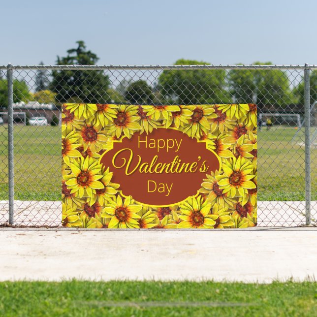 Banderoles Sunflower Banner (Insitu)