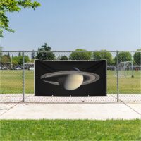 Sunlit Saturn Gas géant Planet par Cassini