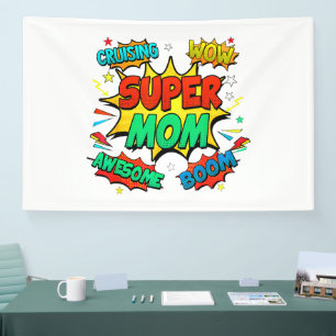 Banderoles Super Maman Pour Femmes