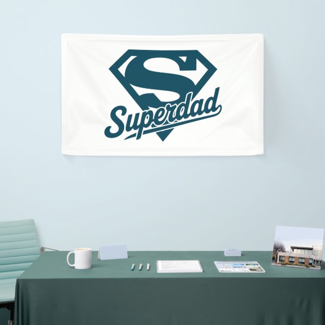 Banderoles Super papa jamais (Salon professionnel)