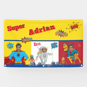 Banderoles Super Special Enfants 🌟 Superhero