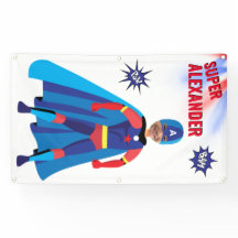 Superhero USA Superning Boy Fab Anniversaire Extra