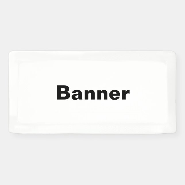 Banderoles Supprimer ce texte et ajouter votre propre concept (Horizontal)