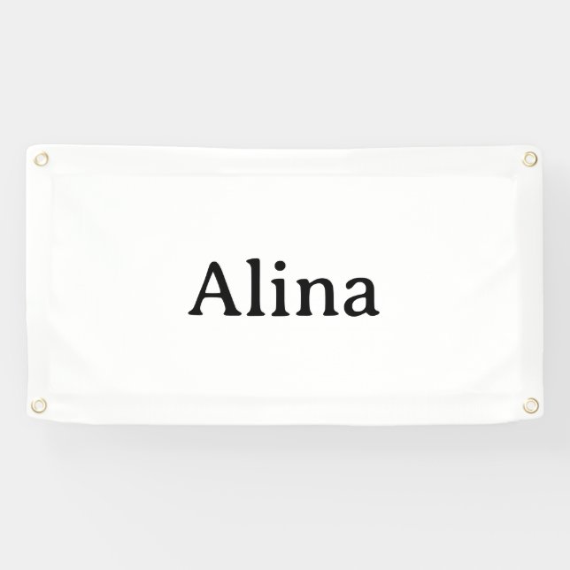 Banderoles supprimer le texte ajouter son propre design 1,6'  (Horizontal)