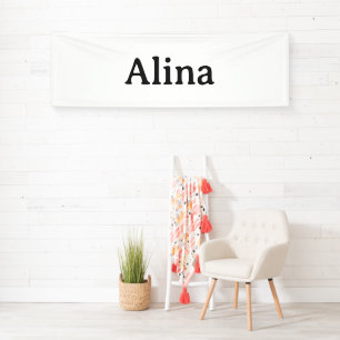 Banderoles supprimer le texte ajouter son propre design 2,5' 