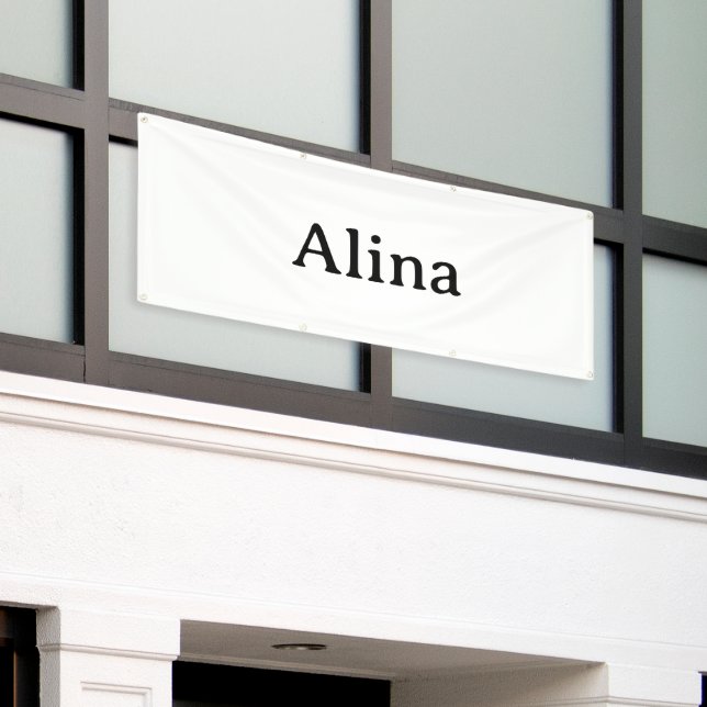 Banderoles supprimer le texte ajouter son propre design 2,5'  (Bâtiment extérieur)