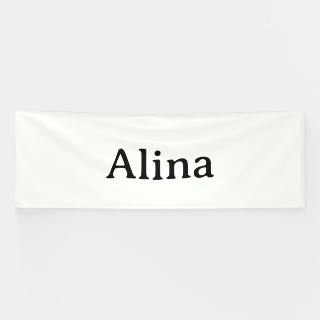 Banderoles supprimer le texte ajouter son propre design 4' x  (Horizontal)