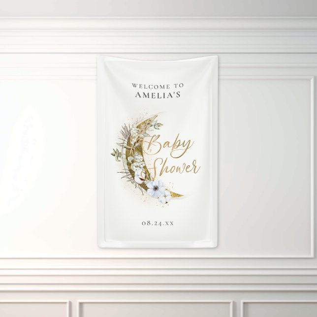 Banderoles Sur la Lune Boho Gold Dust & Nuds (Créateur téléchargé)