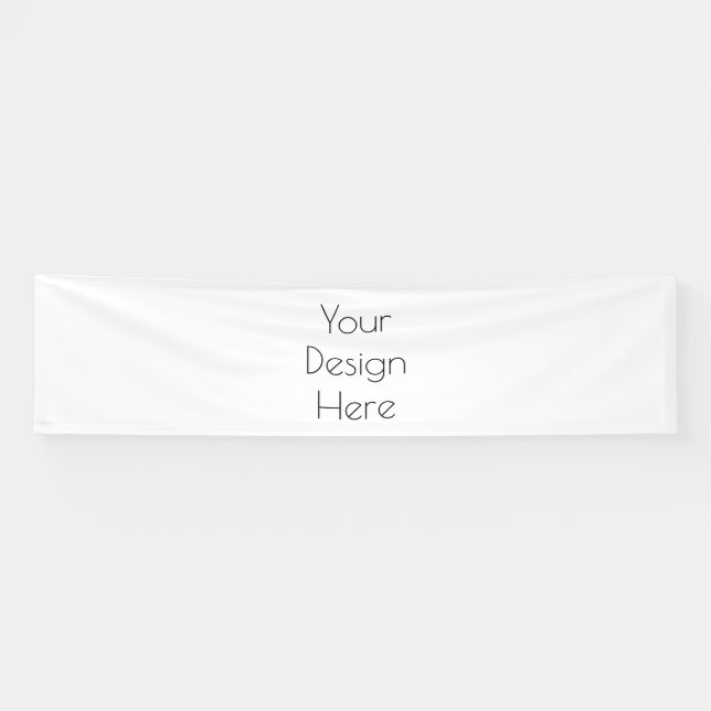 Banderoles Sur mesure et personnalisé (Horizontal)