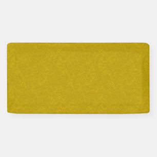 Banderoles Surface jaune texturée avec un motif tourbillonnan