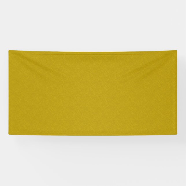 Banderoles Surface jaune texturée avec un motif tourbillonnan (Horizontal)