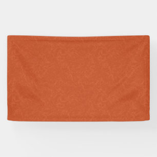 Banderoles Surface orange texturée avec motif tourbillonnant