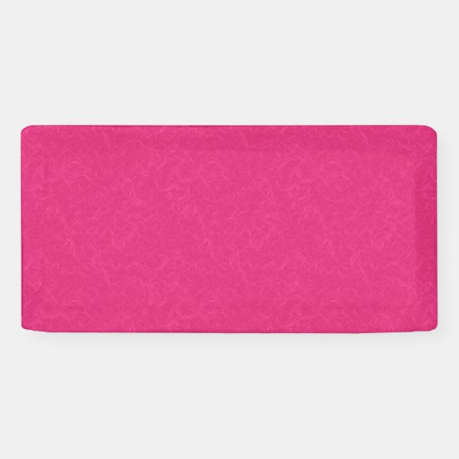 Banderoles Surface rose texturée avec un motif subtil en spir (Horizontal)