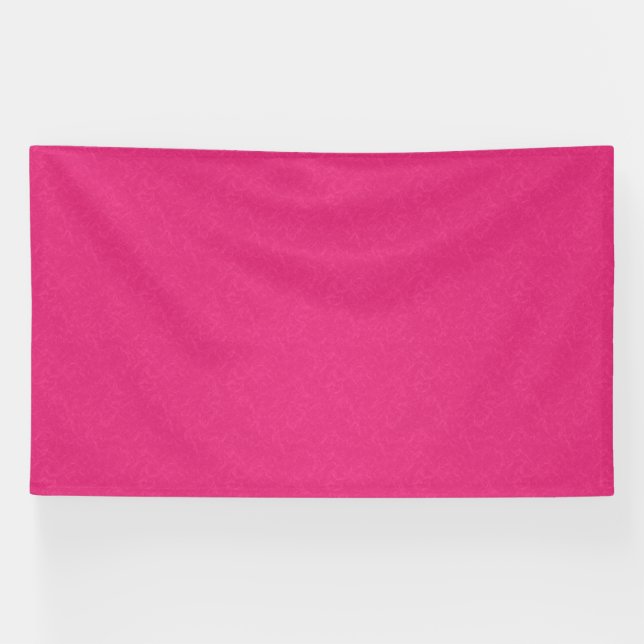 Banderoles Surface rose texturée avec un motif subtil en spir (Horizontal)