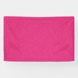 Banderoles Surface rose texturée avec un motif subtil en spir