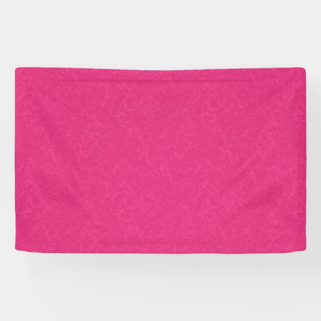 Banderoles Surface rose texturée avec un motif subtil en spir (Horizontal)
