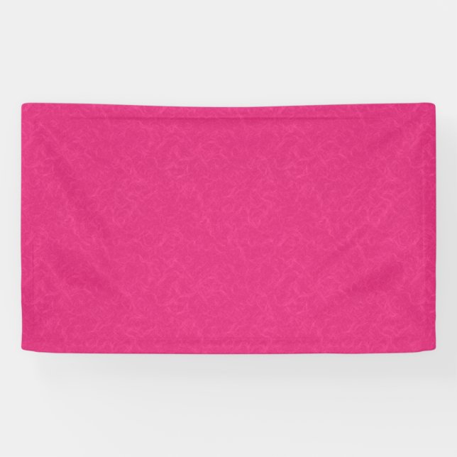 Banderoles Surface rose texturée avec un motif subtil tourbil (Horizontal)