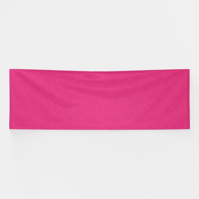 Banderoles Surface rose texturée avec un motif subtil tourbil (Horizontal)