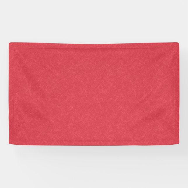 Banderoles Surface texturée rouge avec un motif subtil en spi (Horizontal)