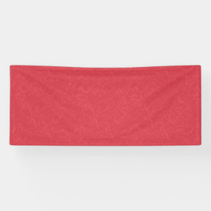 Banderoles Surface texturée rouge avec un motif subtil en spi
