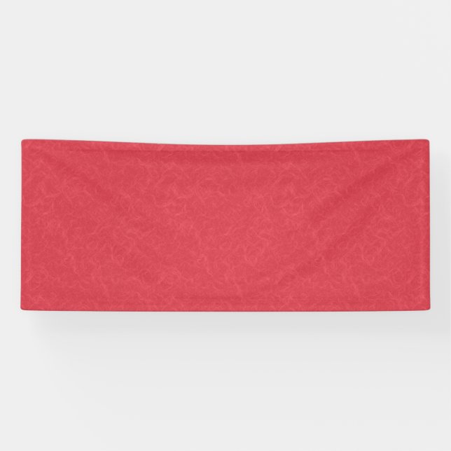 Banderoles Surface texturée rouge avec un motif subtil en spi (Horizontal)