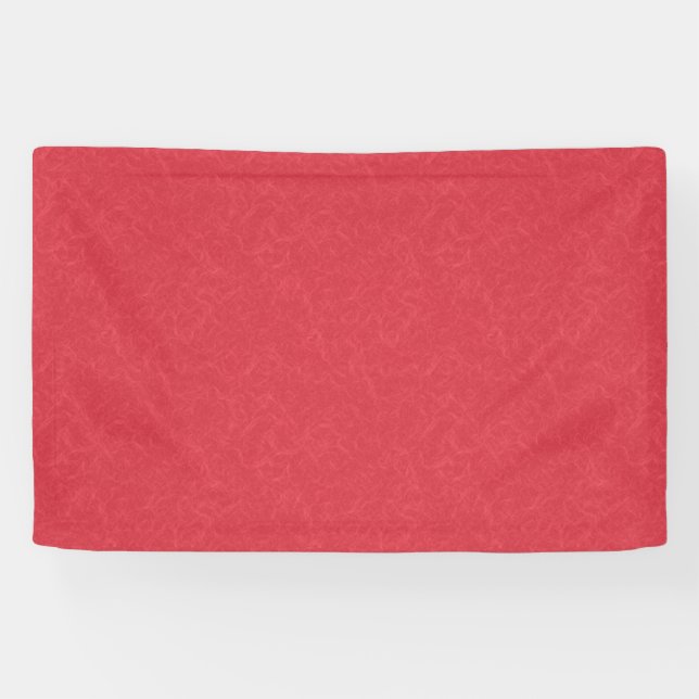 Banderoles Surface texturée rouge avec un motif subtil en spi (Horizontal)