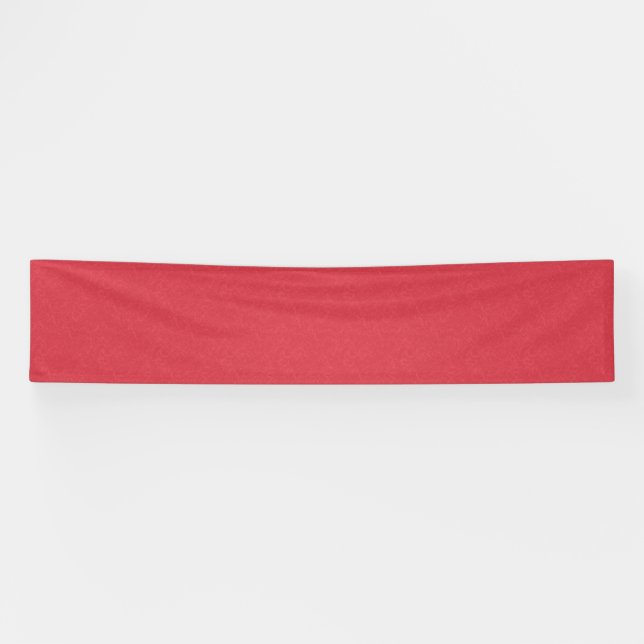 Banderoles Surface texturée rouge avec un motif subtil en spi (Horizontal)