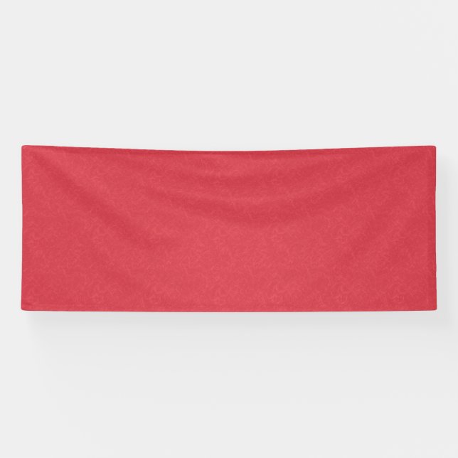 Banderoles Surface texturée rouge avec un motif subtil en spi (Horizontal)