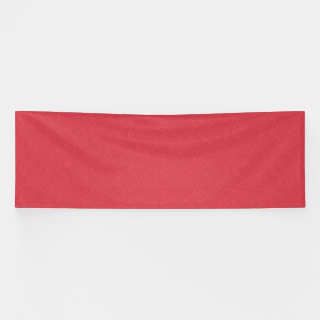 Banderoles Surface texturée rouge avec un motif subtil tourbi (Horizontal)