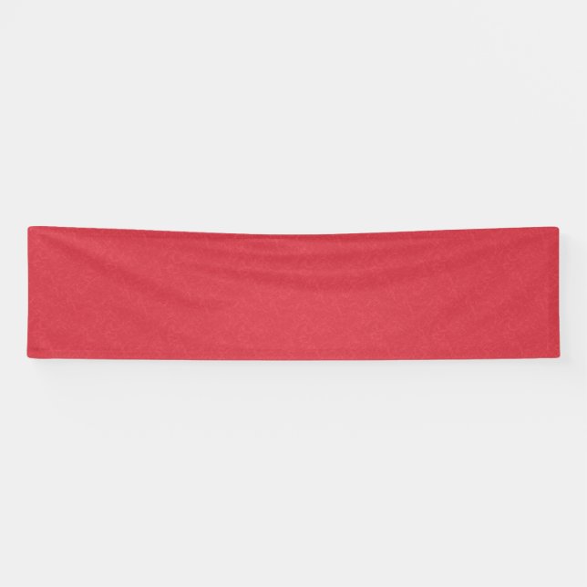 Banderoles Surface texturée rouge avec un motif subtil tourbi (Horizontal)