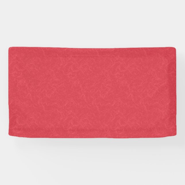 Banderoles Surface texturée rouge avec un motif subtil tourbi (Horizontal)