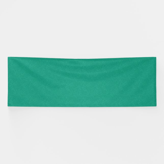 Banderoles Surface texturée sarcelle avec motif subtil tourbi (Horizontal)