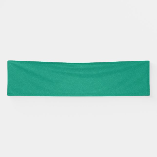 Banderoles Surface texturée sarcelle avec un motif subtil tou (Horizontal)