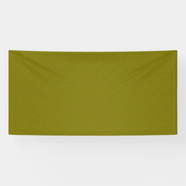 Banderoles Surface vert olive avec un motif subtil en spirale (Horizontal)