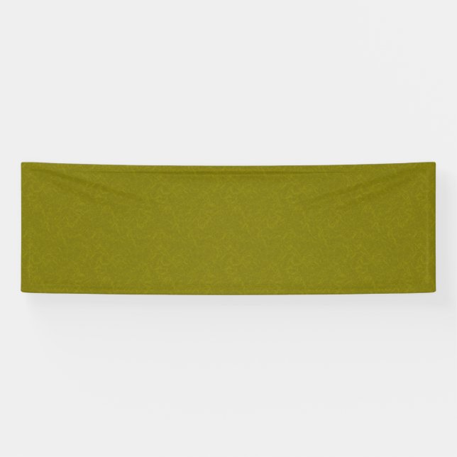 Banderoles Surface vert olive avec un motif subtil en tourbil (Horizontal)