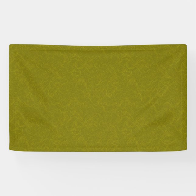 Banderoles Surface vert olive avec un motif subtil en tourbil (Horizontal)